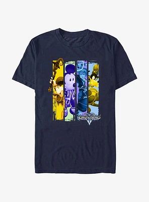 Disney Kingdom Hearts Fun Bars T-Shirt