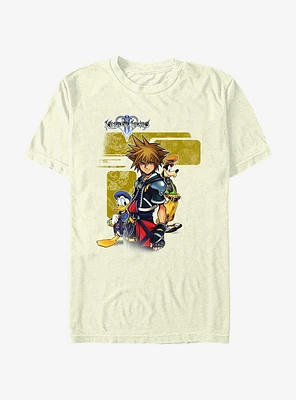 Disney Kingdom Hearts Warriors T-Shirt