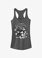 Disney Kingdom Hearts Retro Team Girls Tank