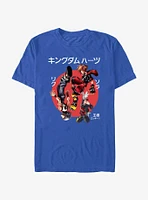 Disney Kingdom Hearts Up And Down T-Shirt