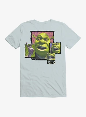 Shrek Donkey Close Up T-Shirt