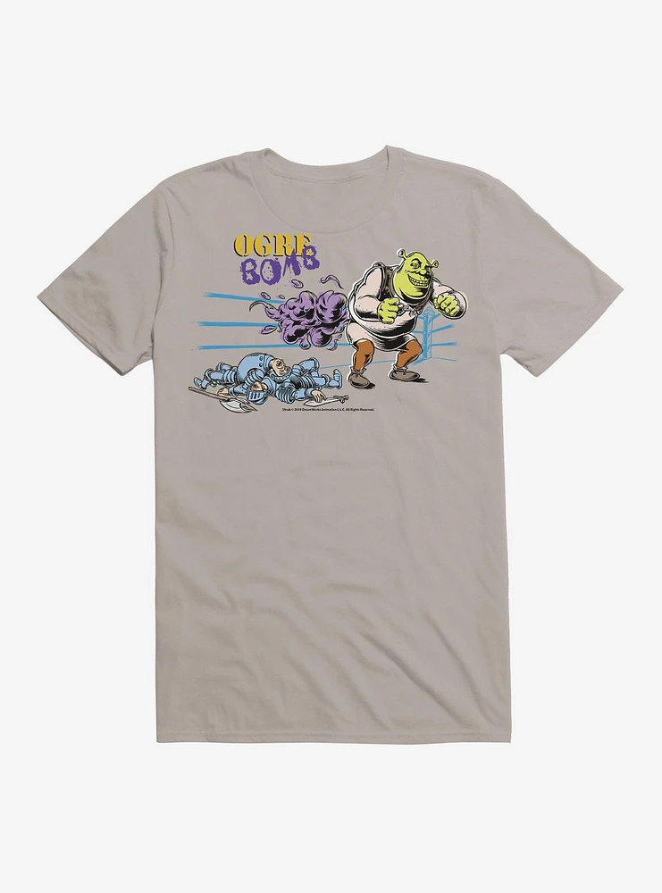 Shrek Ogre Bomb T-Shirt