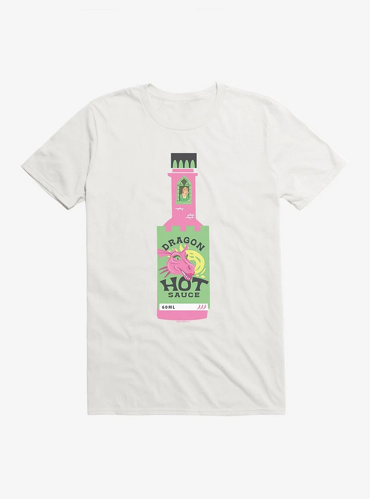 Shrek Dragon Hot Sauce T-Shirt