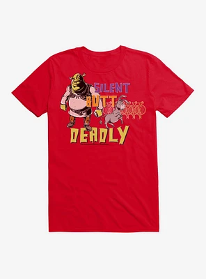 Shrek Silent Butt Deadly T-Shirt