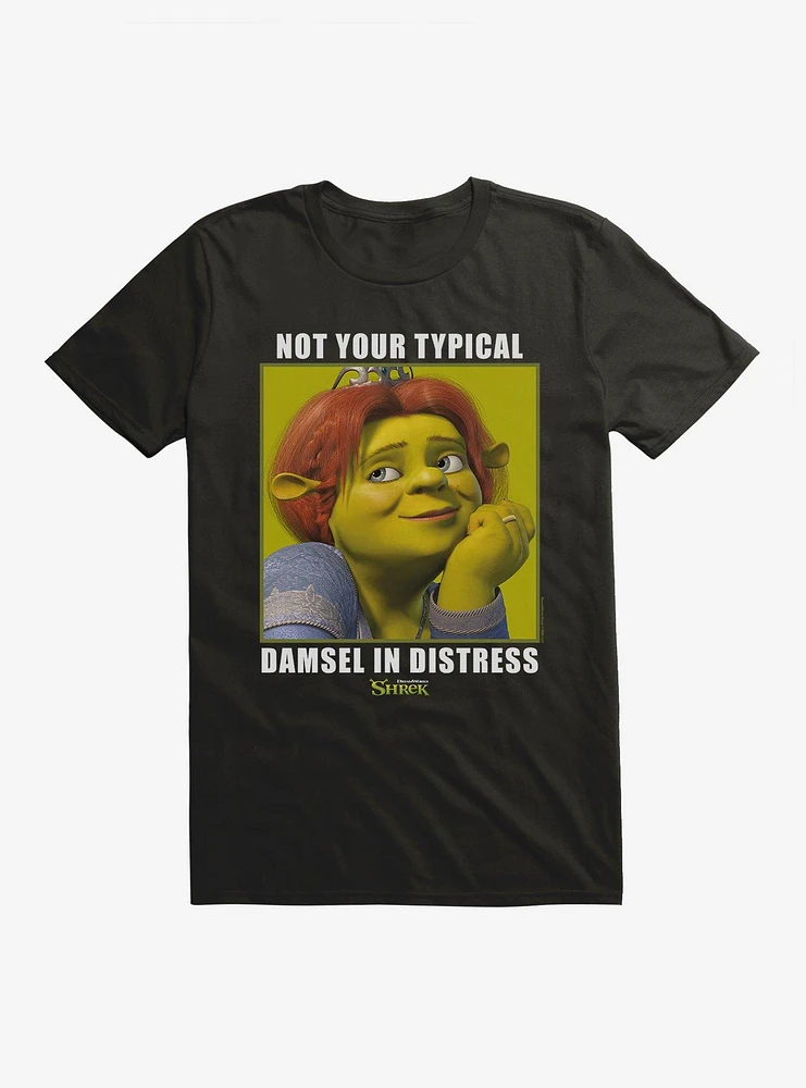 Shrek Not Your Typical Damsel Distress T-Shirt