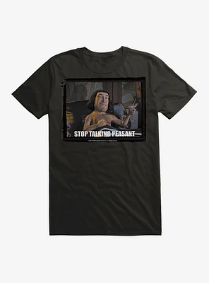 Shrek Farquaad Stop Talking Peasant T-Shirt