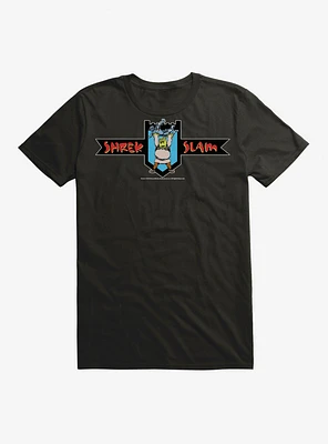 Shrek Slam Logo T-Shirt