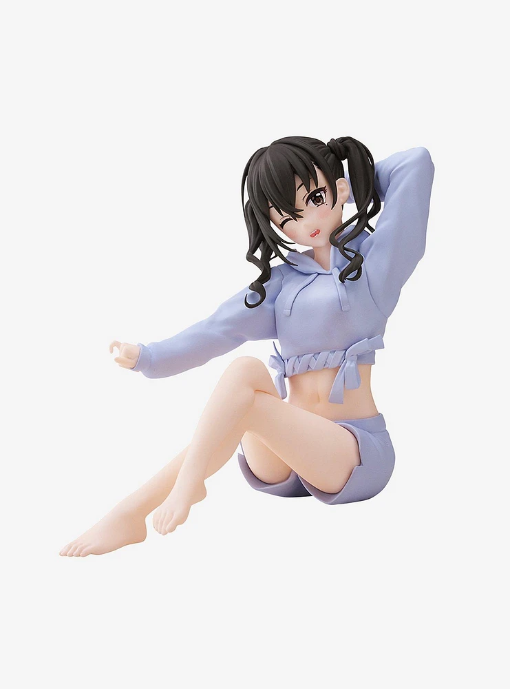 Banpresto The Idolmaster Cinderella Girls Relax Time Akira Sunazuka Figure