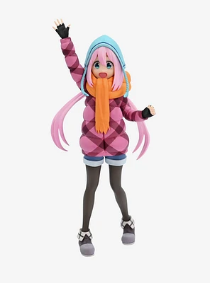 FuRyu Laid-Back Camp Special Nadeshiko Kagamihara Figure