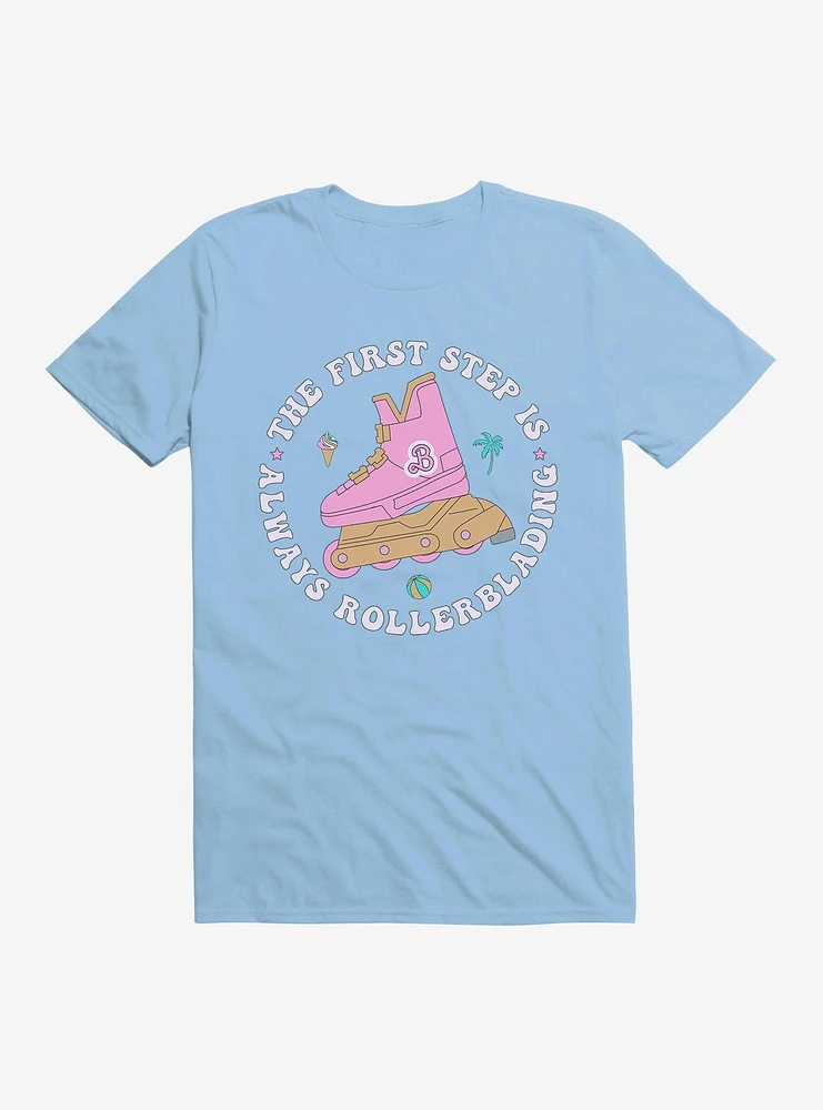 Barbie The Movie Always Rollerblading T-Shirt