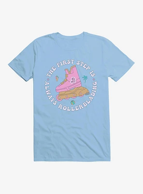 Barbie The Movie Always Rollerblading T-Shirt