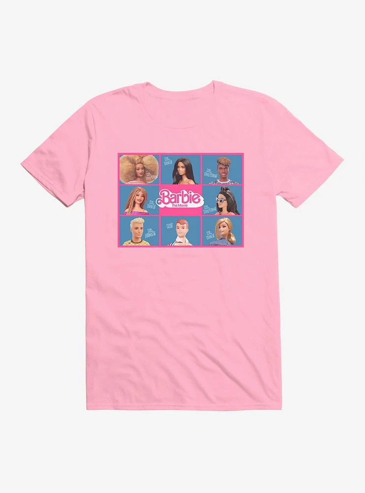 Barbie The Movie Bunch T-Shirt