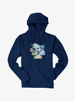 Avatar: The Last Airbender Characters Colorblock Hoodie