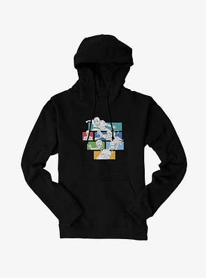 Avatar: The Last Airbender Characters Colorblock Hoodie