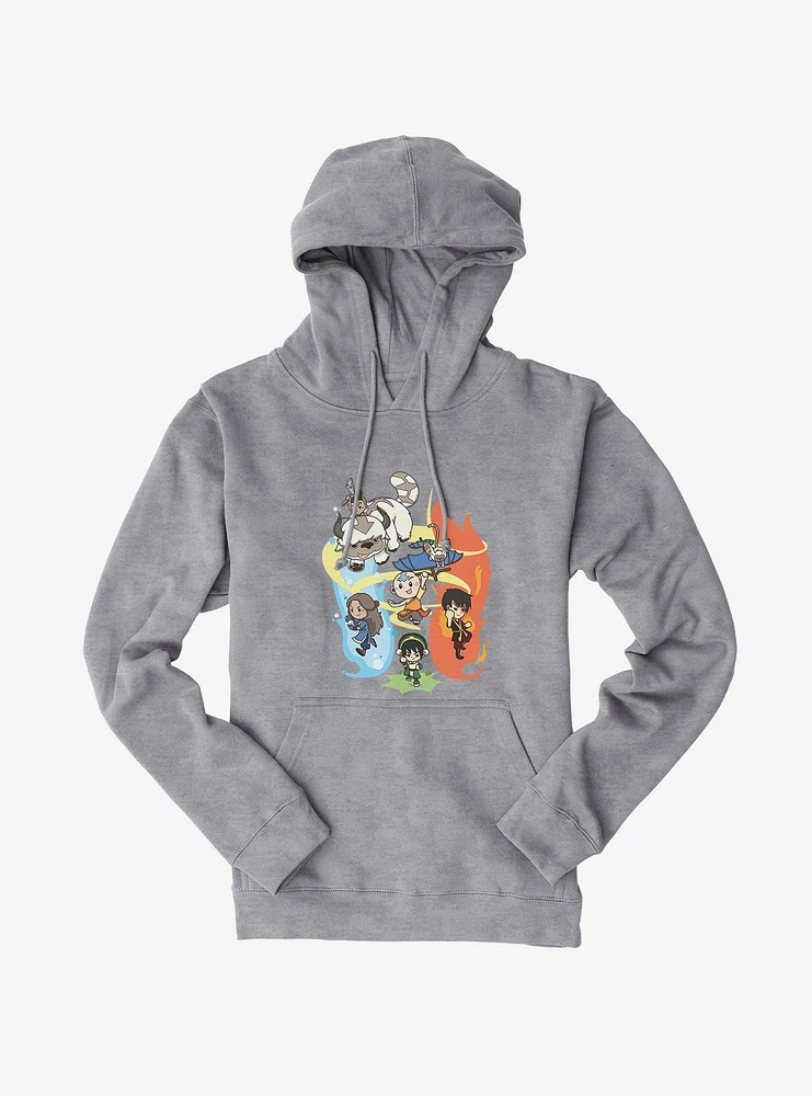 Avatar: The Last Airbender Avatar Book 3 Hoodie