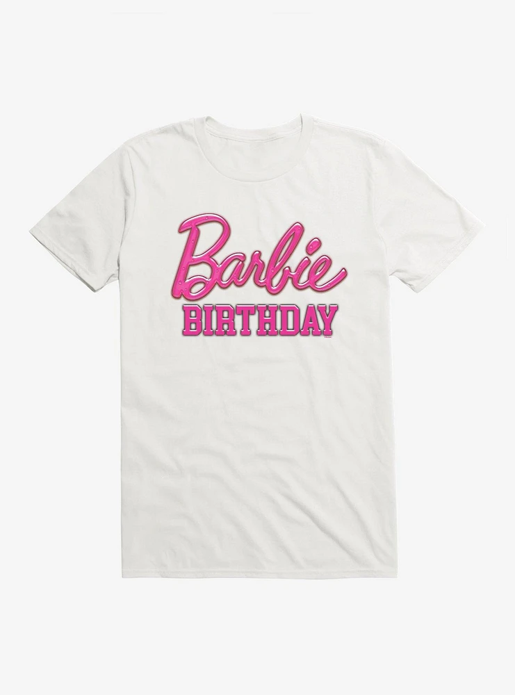 Barbie Pink Birthday T-Shirt