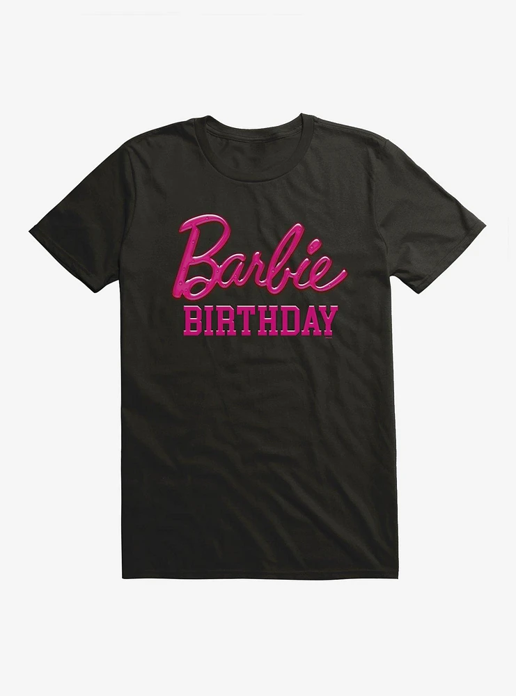 Barbie Pink Birthday T-Shirt