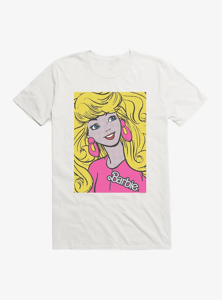 Barbie Pop Art Portrait T-Shirt