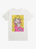 Barbie Pop Art Portrait T-Shirt