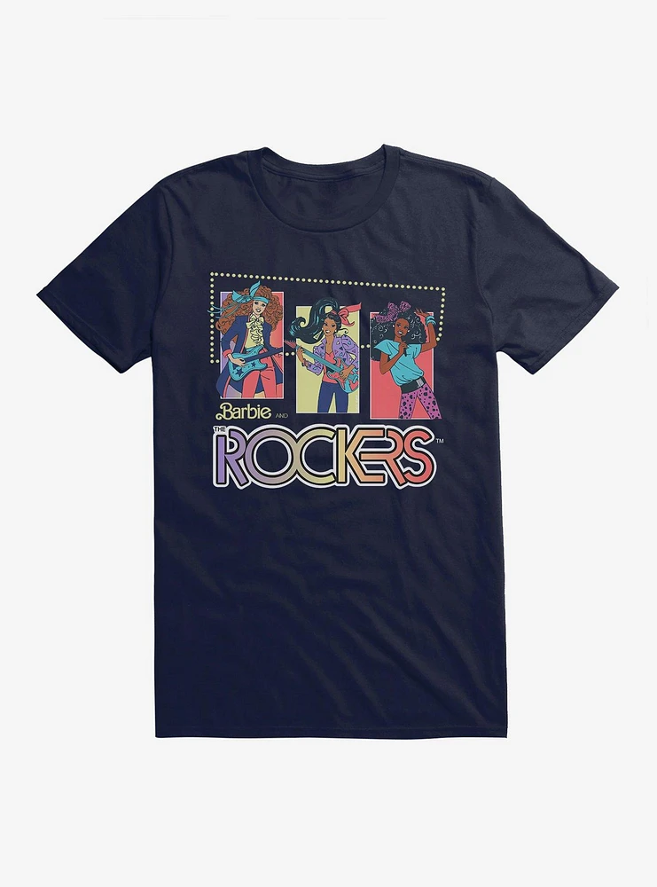 Barbie And The Rockers 80's Gradient T-Shirt