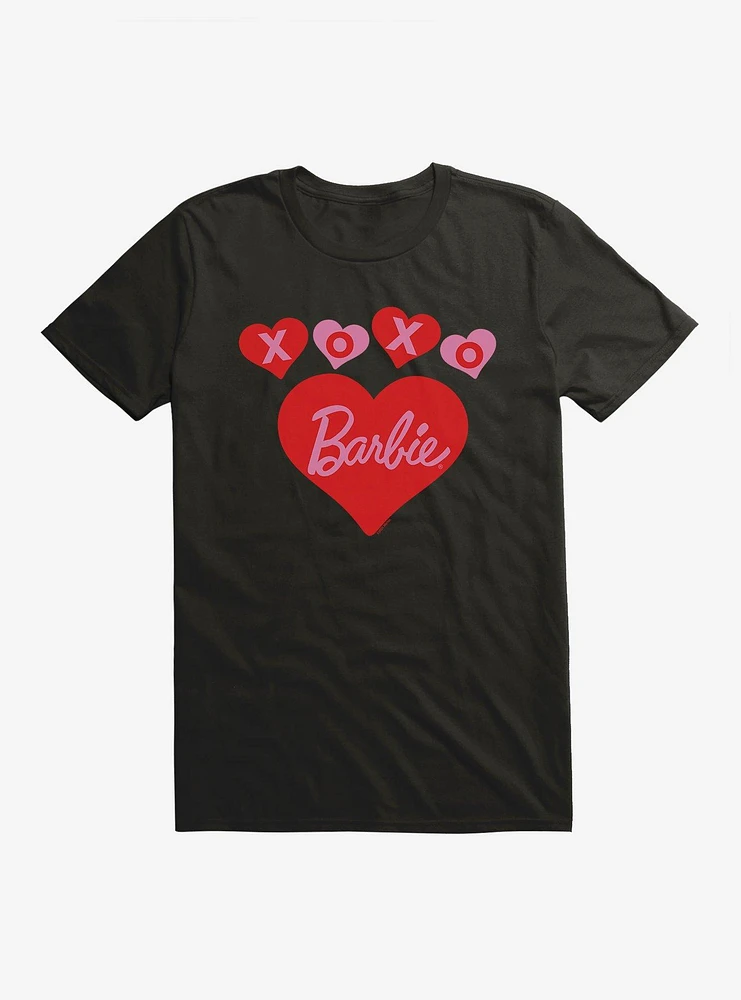 Barbie Valentine's Day XOXO Love T-Shirt