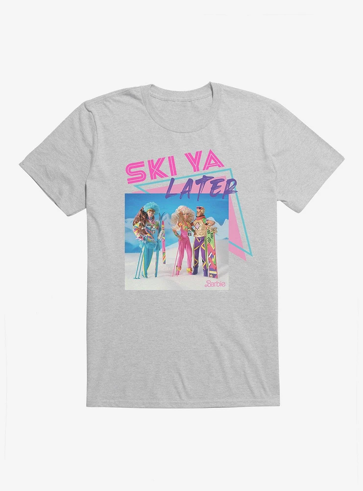 Barbie Holiday Ski Ya Later T-Shirt