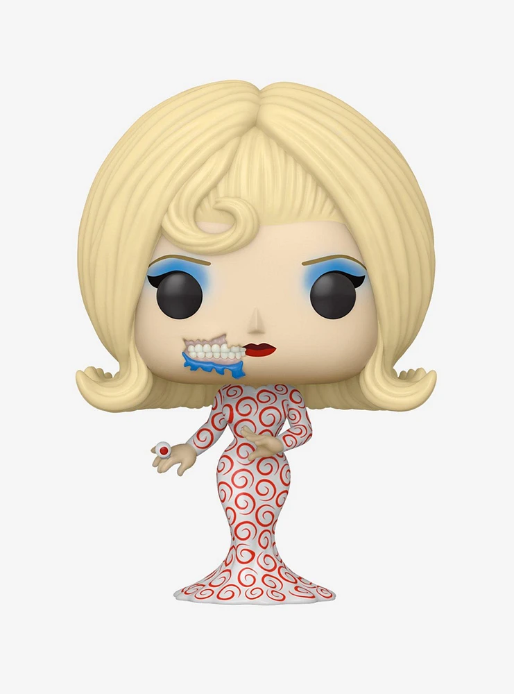 Funko Pop! Movies Mars Attacks! Martian Spy Girl Vinyl Figure