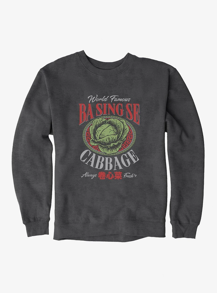 Avatar: The Last Airbender Ba Sing Se Cabbage Sweatshirt