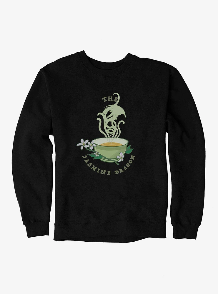 Avatar: The Last Airbender Jasmine Dragon Sweatshirt