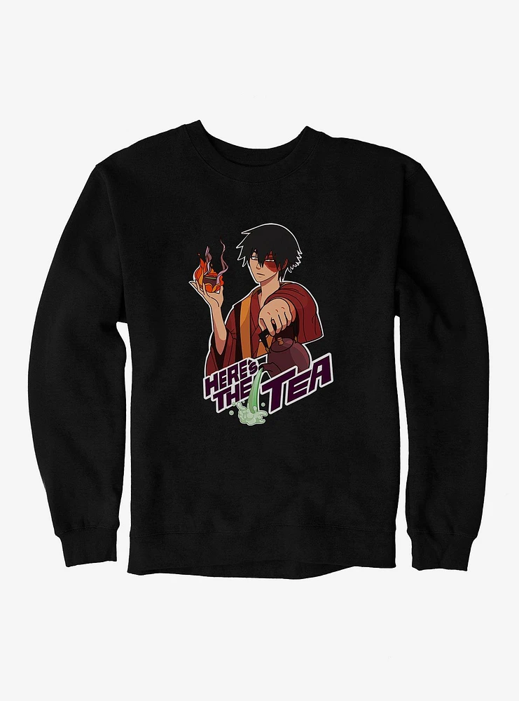 Avatar: The Last Airbender Zuko's Tea Shirt Sweatshirt