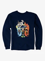 Avatar: The Last Airbender Avatar Book 3 Sweatshirt