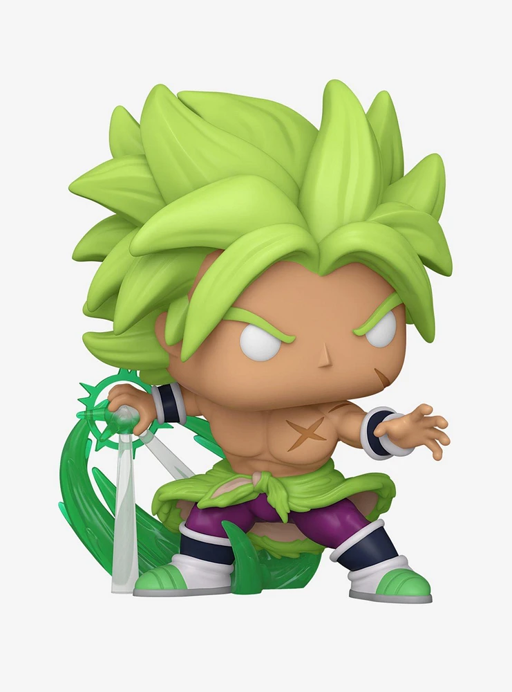 Funko Pop! Animation Dragon Ball Super: Broly Super Saiyan Broly Vinyl Figure