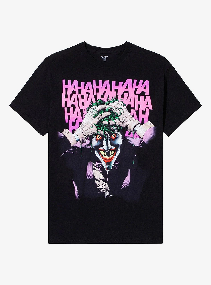 DC Comics Batman The Joker Hahaha T-Shirt