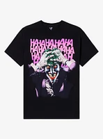 DC Comics Batman The Joker Hahaha T-Shirt