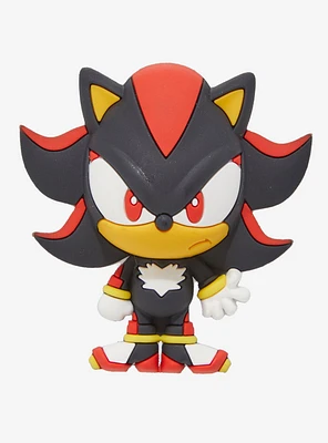 Sonic The Hedgehog Shadow Figural Magnet