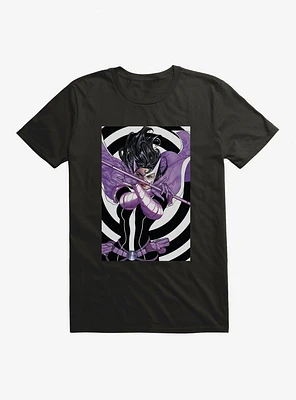 DC Comics Birds Of Prey Huntress Hypnosis T-Shirt