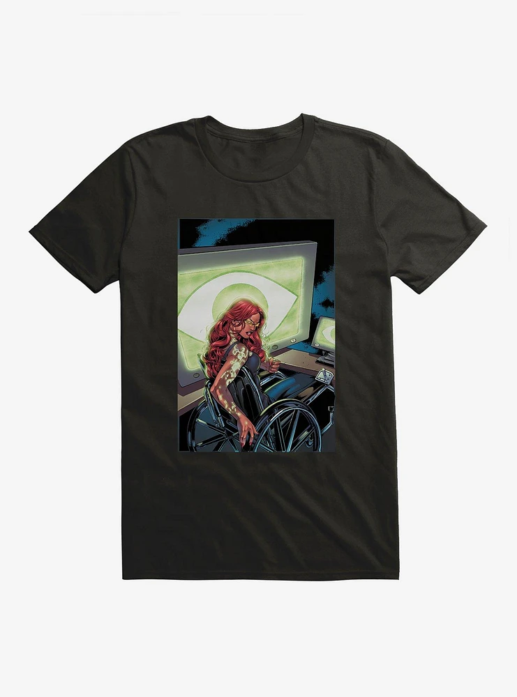 DC Comics Birds Of Prey Barbara Gordon Comic Art T-Shirt