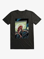 DC Comics Birds Of Prey Barbara Gordon Comic Art T-Shirt