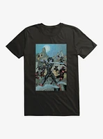 DC Comics Birds Of Prey Katana Battle T-Shirt