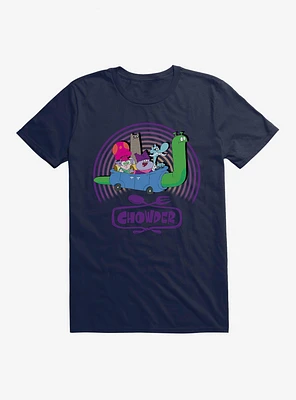 Cartoon Network Chowder Traveling Posse T-Shirt