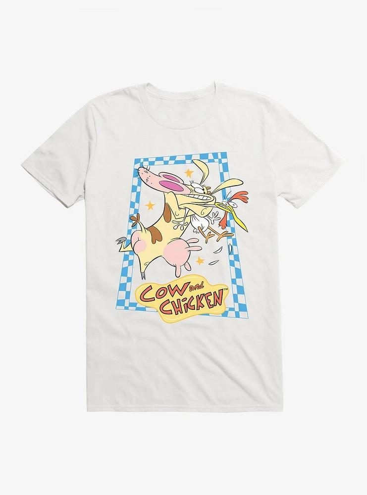 Cartoon Network Cow And Chicken Squeeze T-Shirt