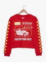 Disney Pixar Cars Lightning McQueen Racing Women's Long Sleeve T-Shirt