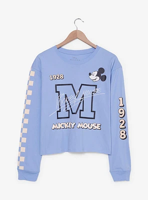 Disney Mickey Mouse Racing Women's Long Sleeve T-Shirt