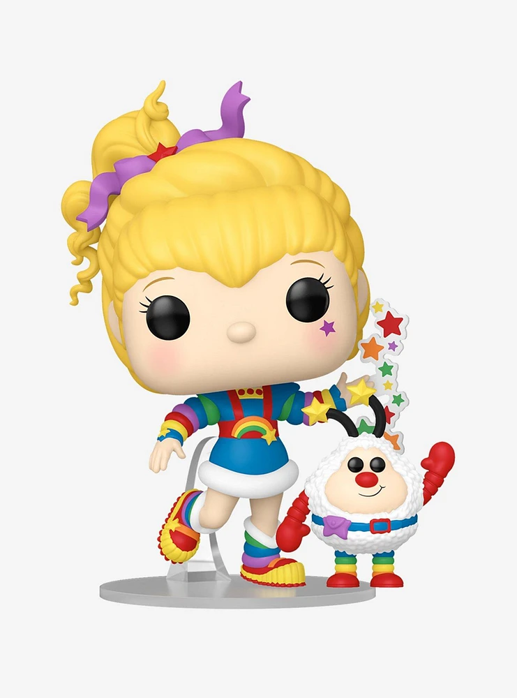 Funko Pop! Animation Rainbow Brite and Sprite Vinyl Figure
