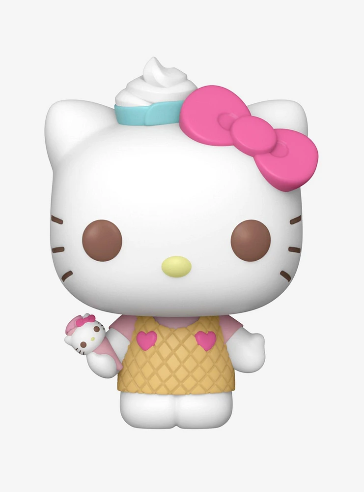 Funko Pop! Sanrio Hello Kitty and Friends Hello Kitty Ice Cream Vinyl Figure