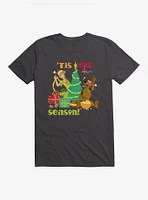 Scooby-Doo Holidays 'Tis The Season! Scooby And Shaggy T-Shirt