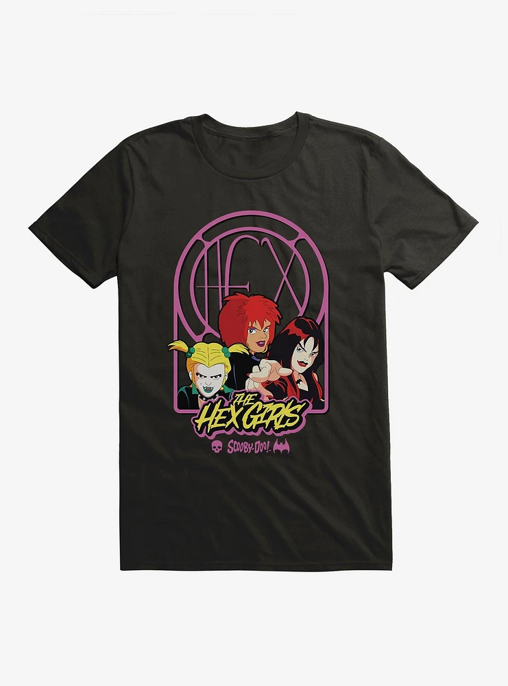 Scooby-Doo The Hex Girls Logo T-Shirt