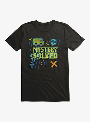 Scooby-Doo Mystery Solved Map T-Shirt