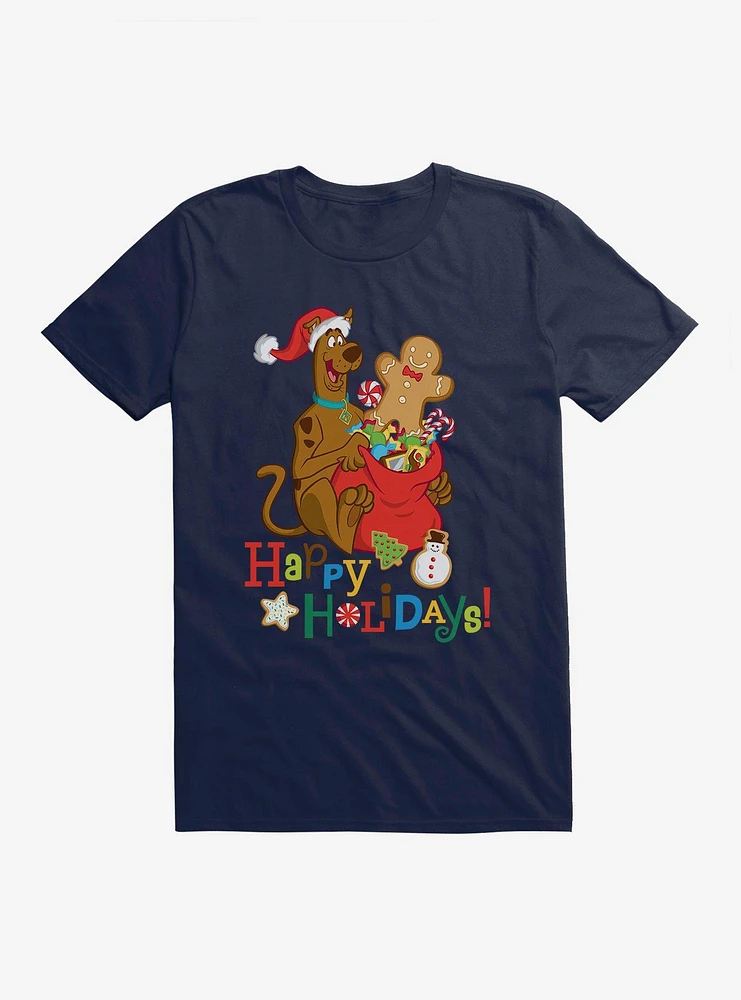 Scooby-Doo Gingerbread Outta The Bag T-Shirt