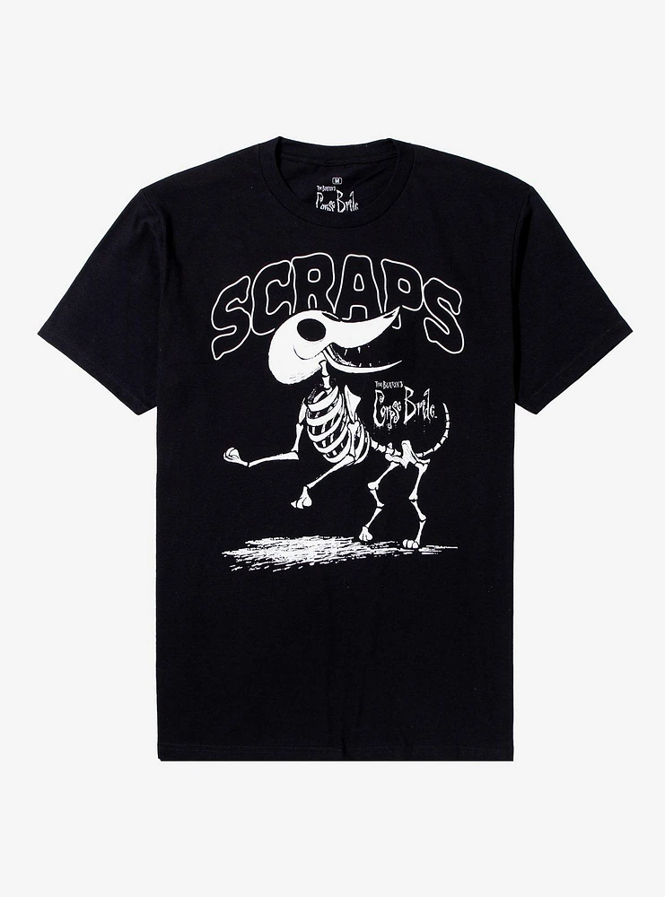 Corpse Bride Scraps T-Shirt